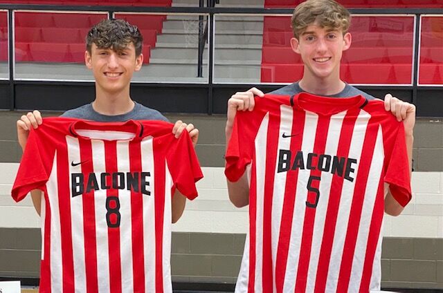 Bacone soccer bound